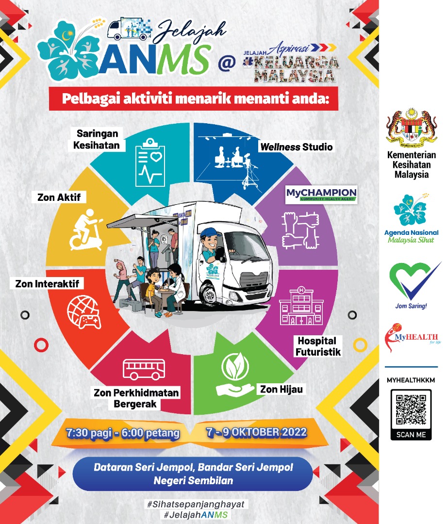 Jelajah Agenda Nasional Malaysia Sihat : Negeri Sembilan